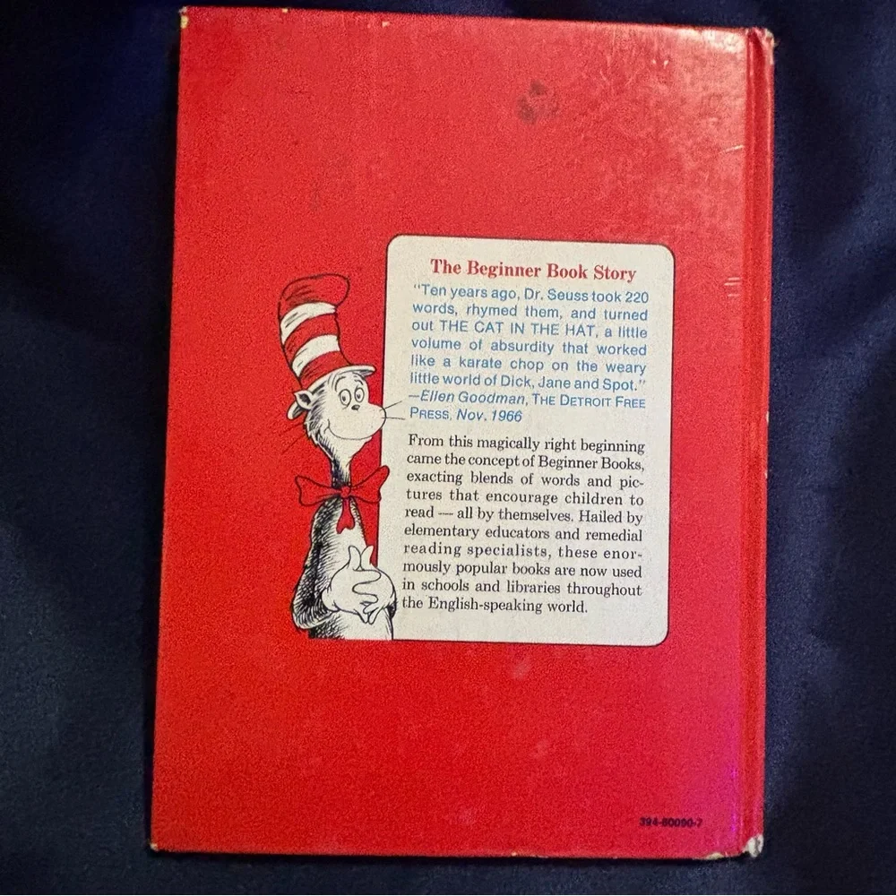 The Bears’ Christmas  Stan & Jan Berenstain (1970) Vintage Hardcover - Picture 2 of 10